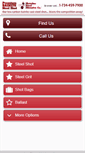 Mobile Screenshot of metaltecsteel.com