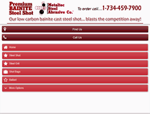 Tablet Screenshot of metaltecsteel.com